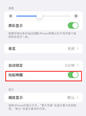 安泽苹果授权维修站分享iPhone轻点无法唤醒怎么办