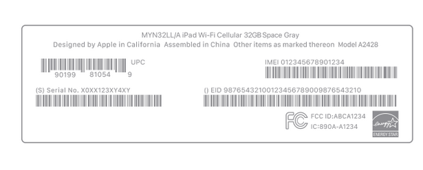 安泽苹安泽果维修网点分享iPhone如何查询序列号