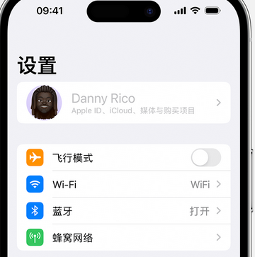 安泽appleID维修服务iPhone设置中Apple ID显示为灰色无法使用