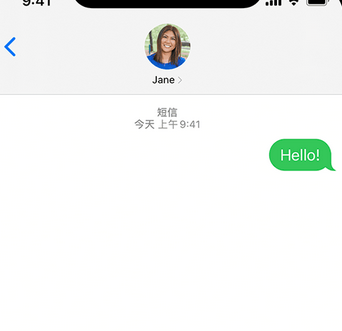 安泽apple维修iPhone上无法正常发送iMessage信息