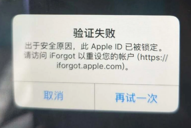 安泽iPhone维修分享iPhone上正常登录或使用AppleID怎么办 