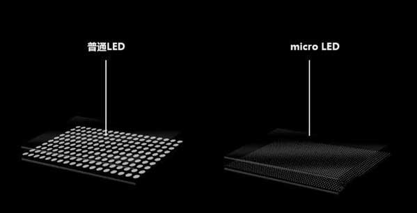 安泽苹果手机维修分享什么时候会用上MicroLED屏？ 