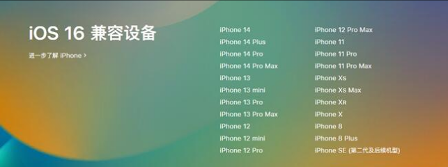 安泽苹果手机维修分享:iOS 16.4 Beta 3支持哪些机型升级？ 