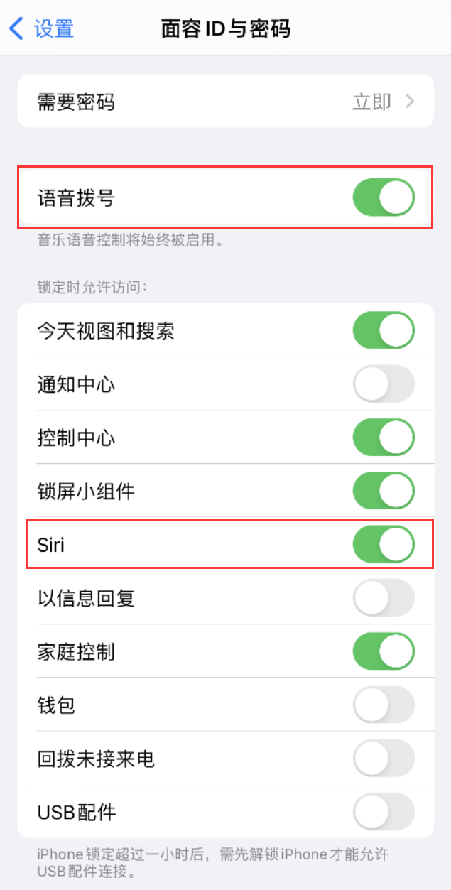 安泽苹果维修网点分享不解锁 iPhone 的情况下通过 Siri 拨打电话的方法 