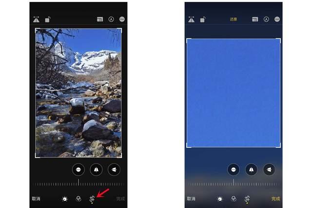 安泽苹果手机维修分享iPhone手机如何使用裁剪功能隐藏照片 